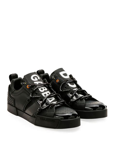 dolce gabbana men sneaker|dolce gabbana portofino sneakers men.